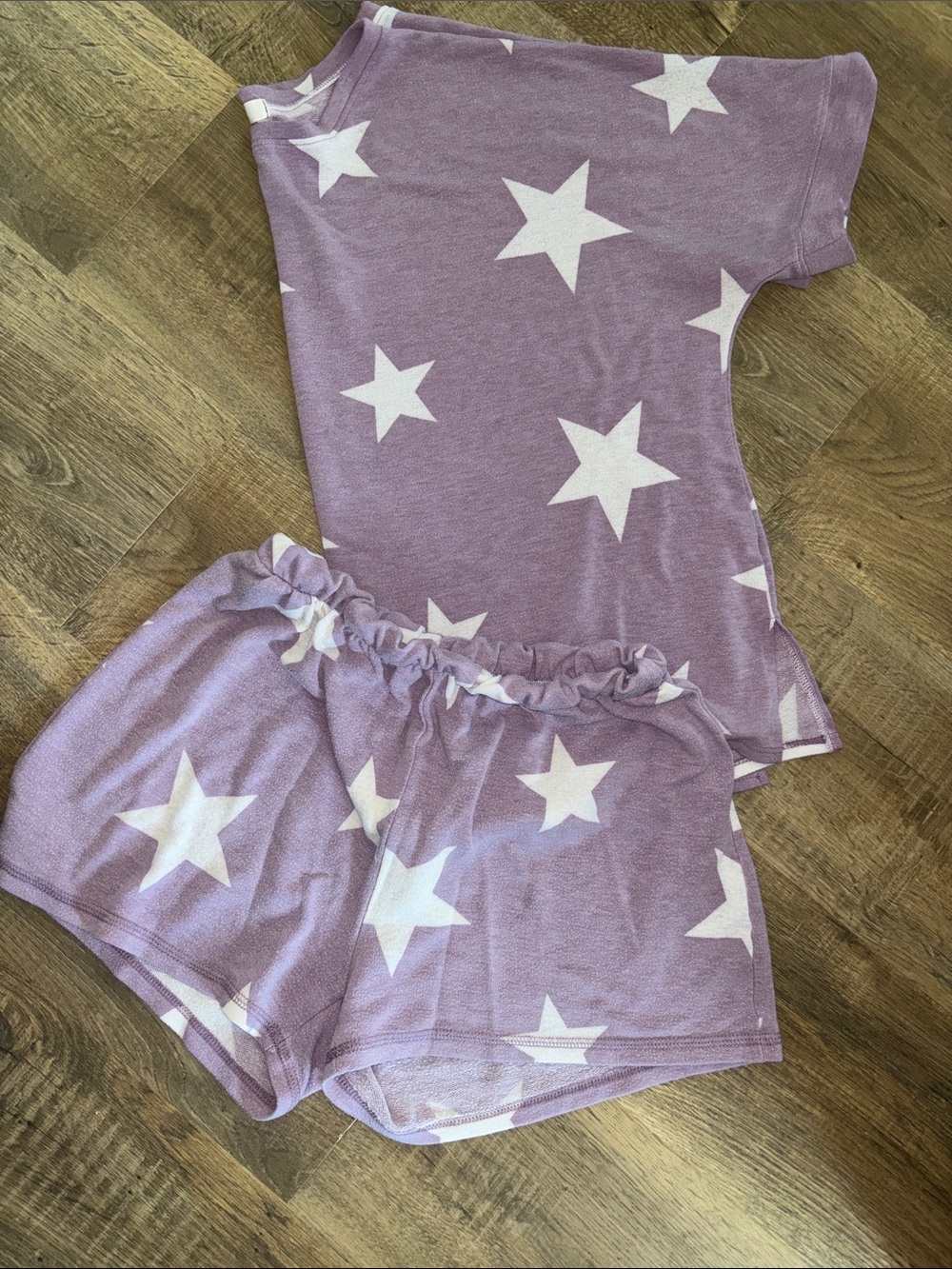 Easel women’s Lavender Star Short Pajama Set
